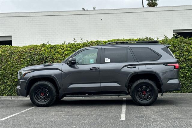 new 2025 Toyota Sequoia car, priced at $82,240
