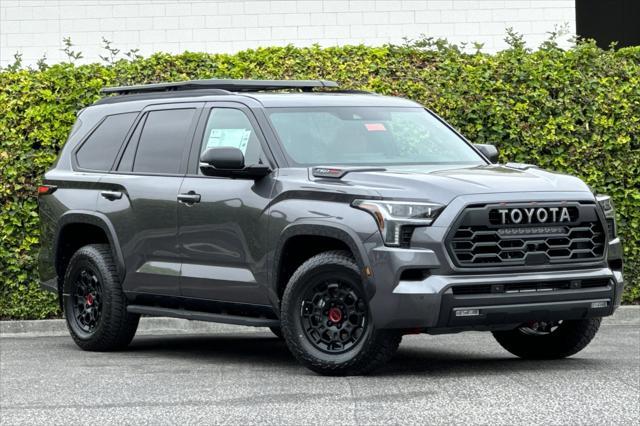 new 2025 Toyota Sequoia car, priced at $82,240