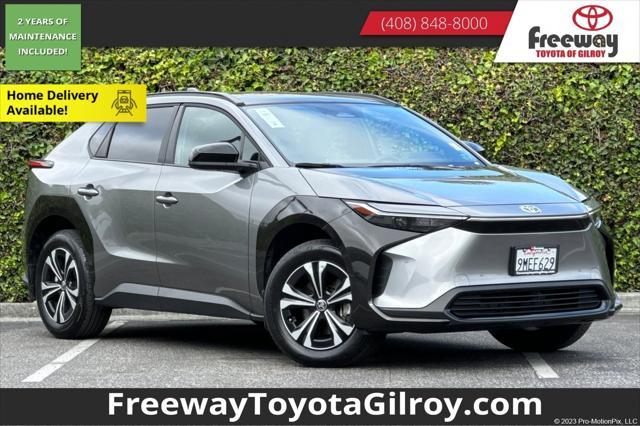 used 2024 Toyota bZ4X car, priced at $26,806
