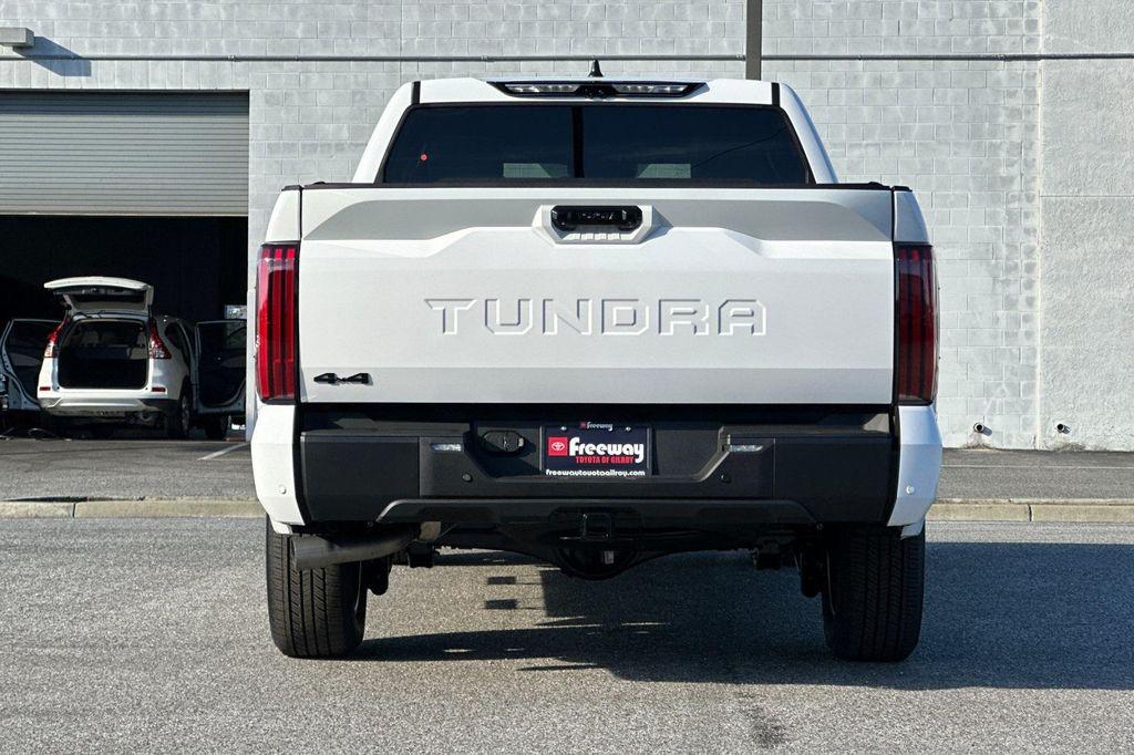 new 2026 Toyota Tundra car, priced at $61,774