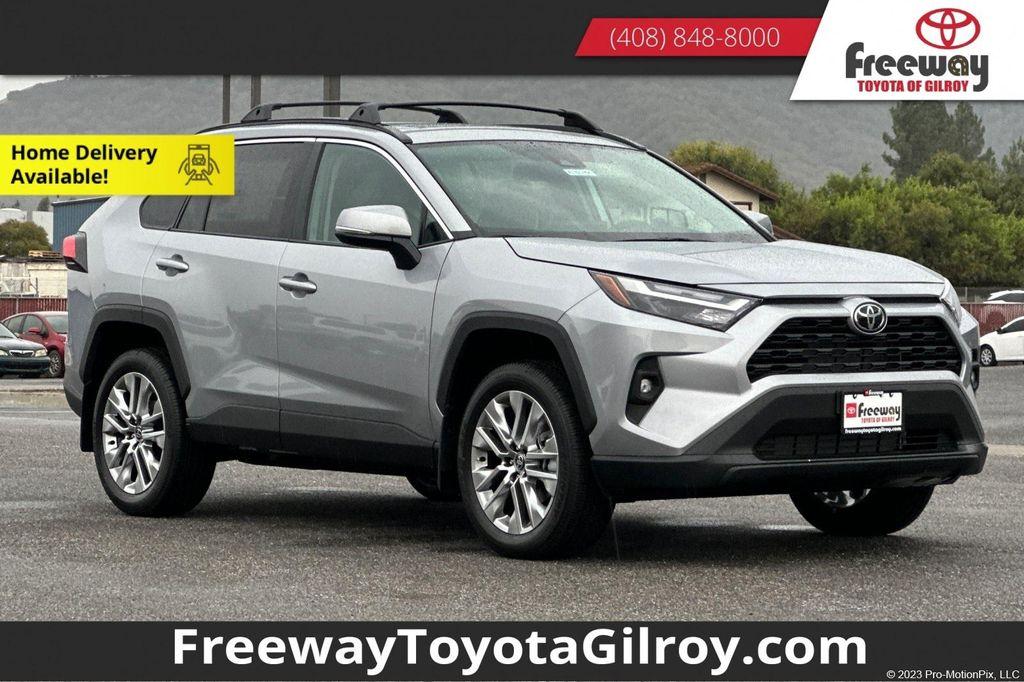 new 2025 Toyota RAV4 car, priced at $37,599