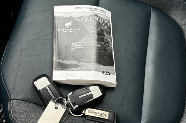 used 2023 Ford Bronco Sport car, priced at $25,000