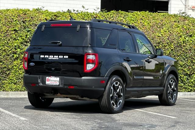 used 2023 Ford Bronco Sport car, priced at $26,301