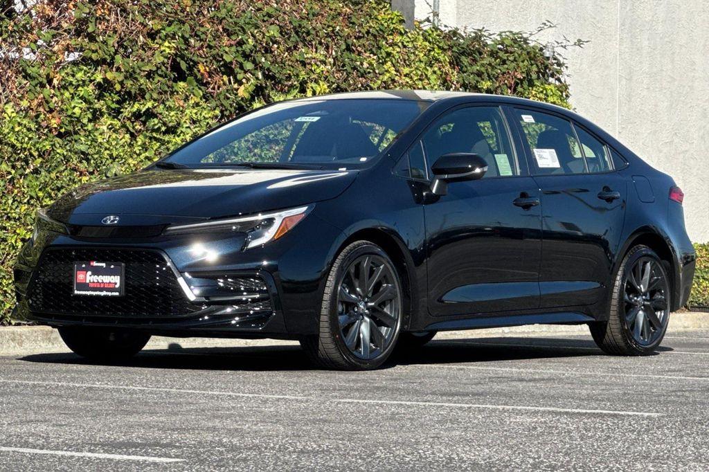 new 2026 Toyota Corolla Hybrid car, priced at $28,787