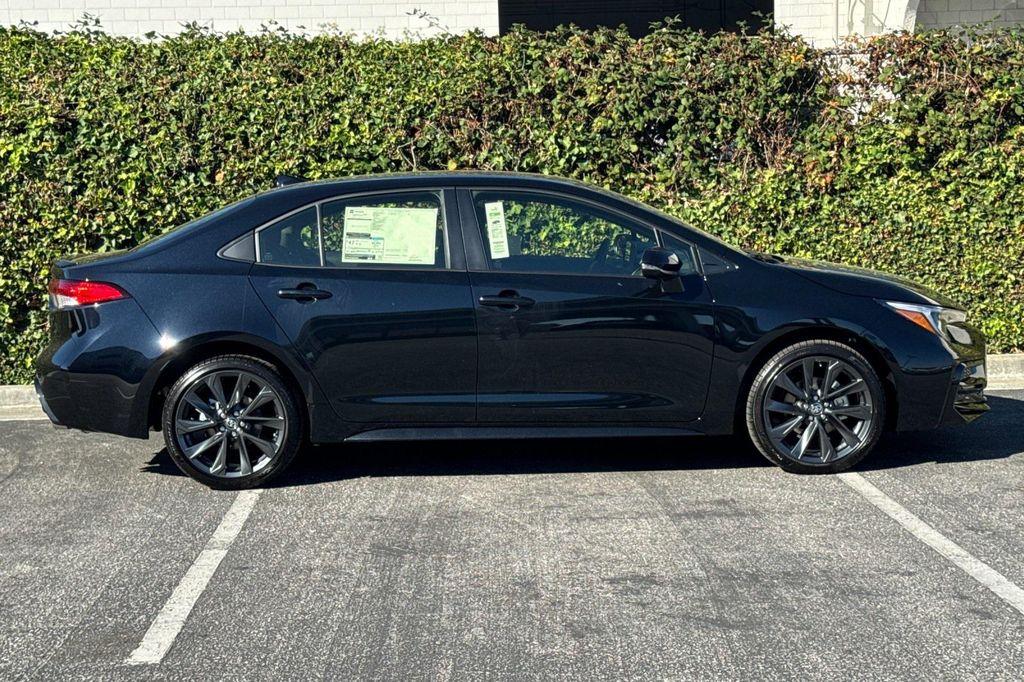 new 2026 Toyota Corolla Hybrid car, priced at $28,787