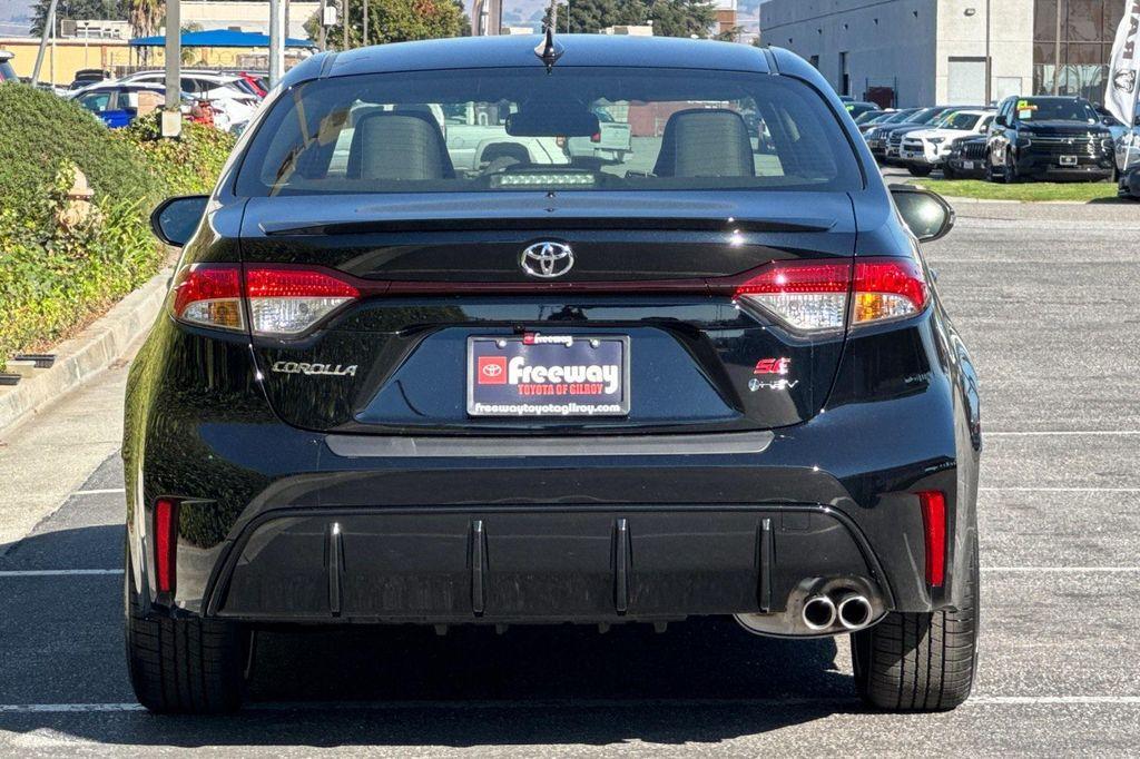 new 2026 Toyota Corolla Hybrid car, priced at $28,787