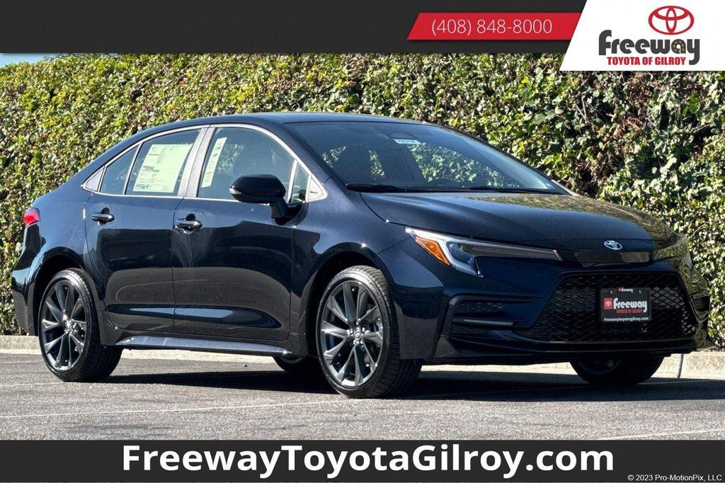 new 2026 Toyota Corolla Hybrid car, priced at $28,787