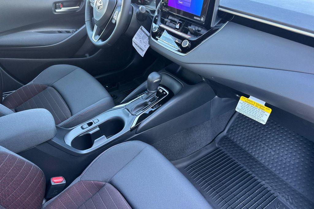 new 2026 Toyota Corolla Hybrid car, priced at $28,787