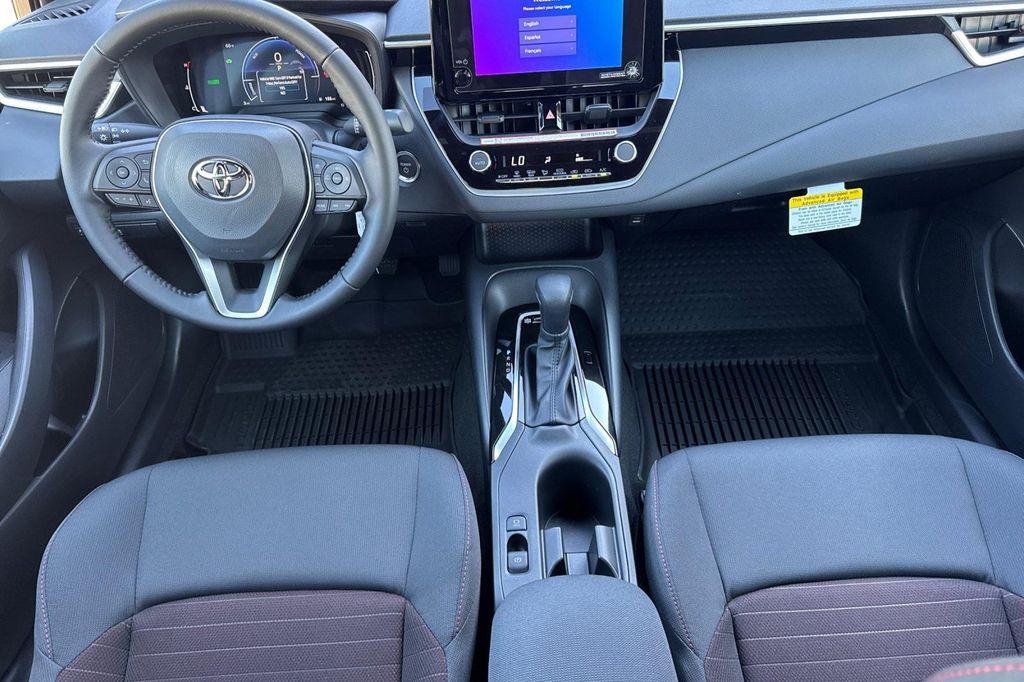 new 2026 Toyota Corolla Hybrid car, priced at $28,787