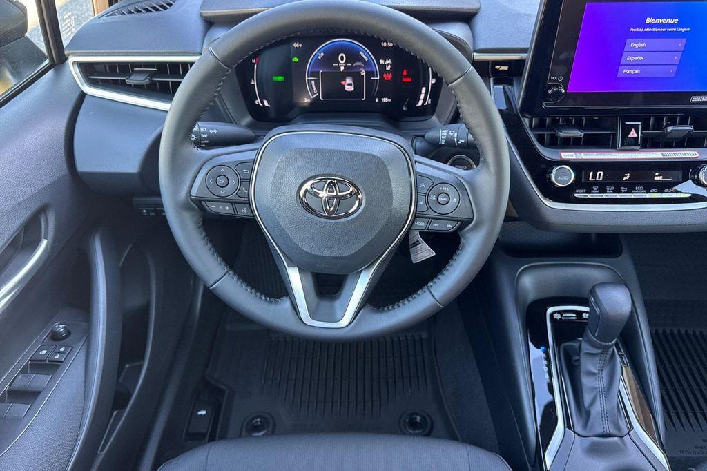 new 2026 Toyota Corolla Hybrid car, priced at $28,787