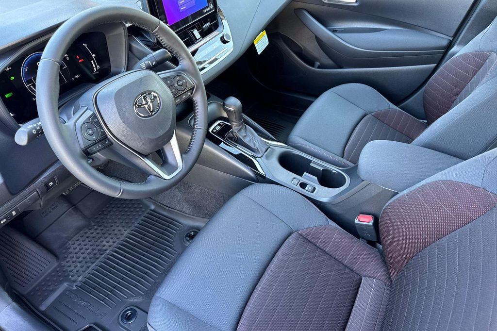 new 2026 Toyota Corolla Hybrid car, priced at $28,787
