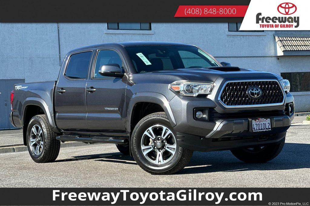 used 2018 Toyota Tacoma car, priced at $29,600