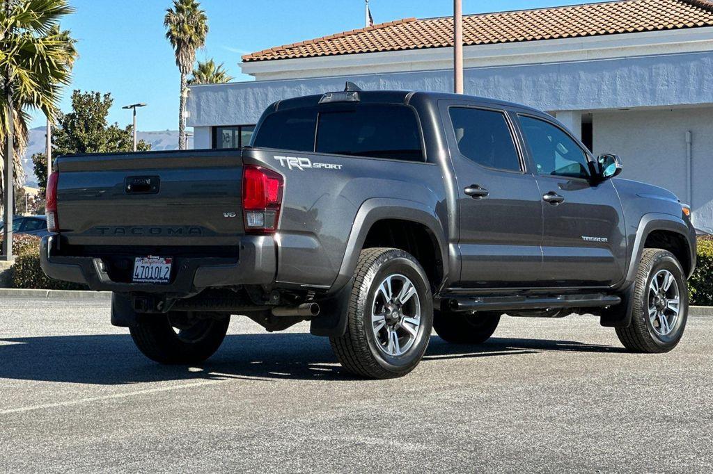used 2018 Toyota Tacoma car, priced at $29,600