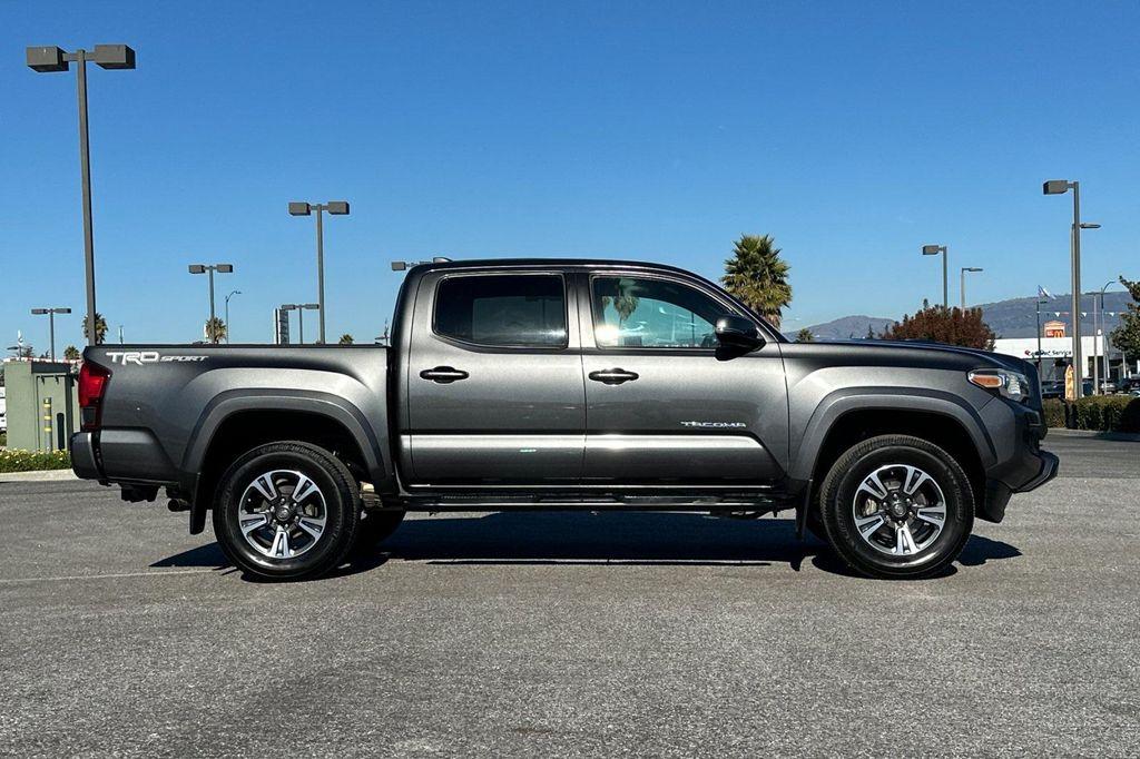 used 2018 Toyota Tacoma car, priced at $29,600