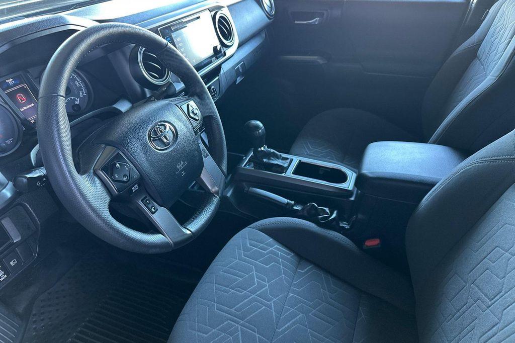used 2018 Toyota Tacoma car, priced at $29,600