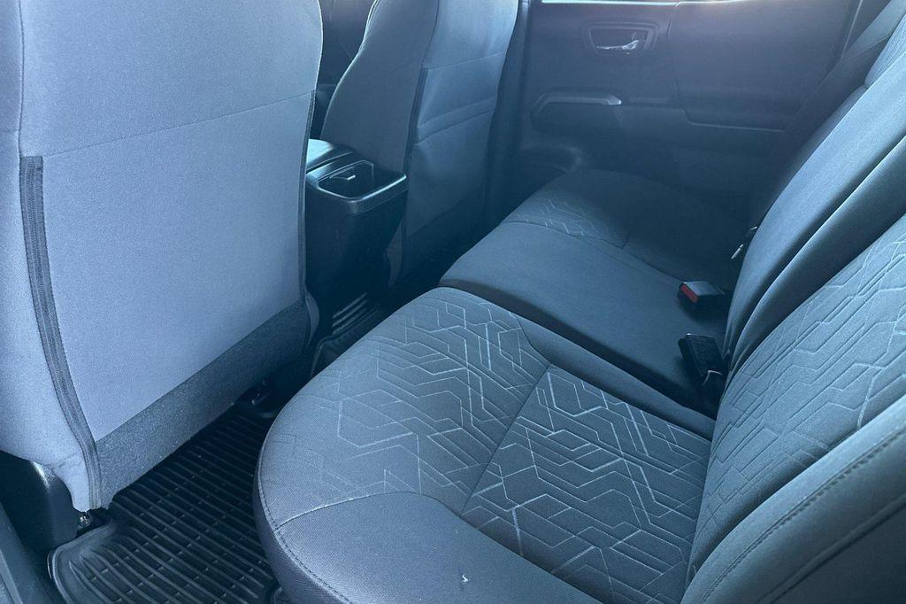 used 2018 Toyota Tacoma car, priced at $29,600