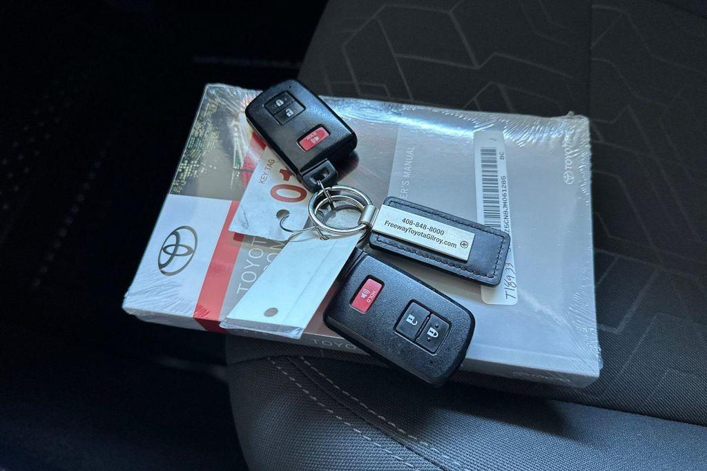 used 2018 Toyota Tacoma car, priced at $29,600