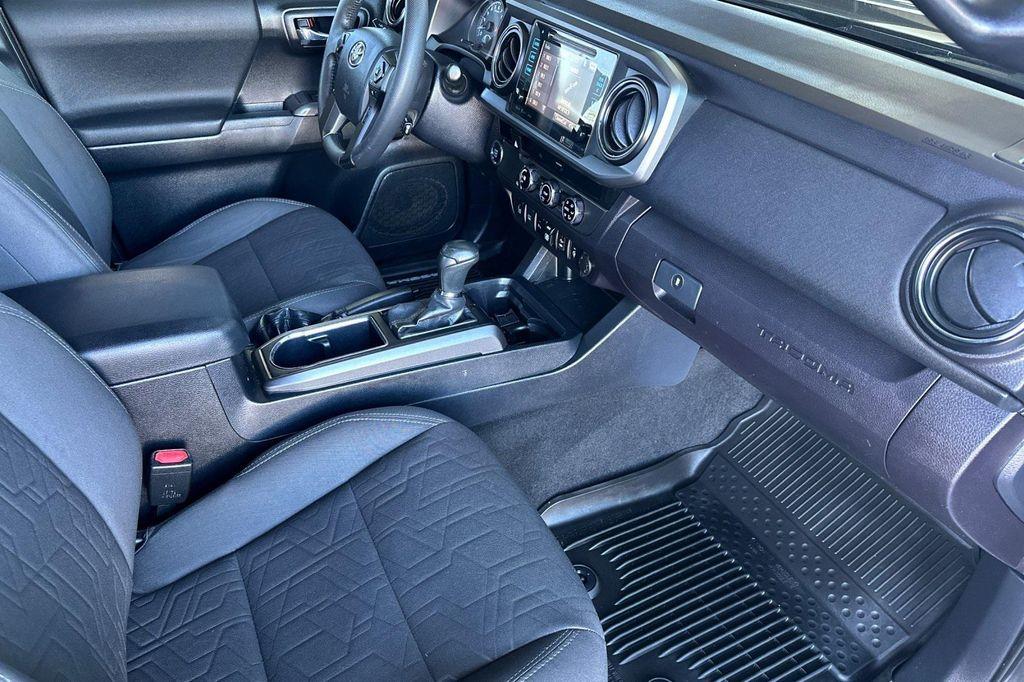 used 2018 Toyota Tacoma car, priced at $29,600