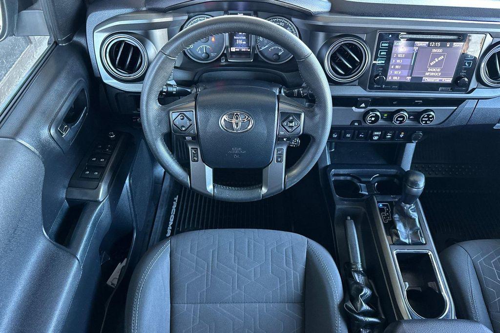 used 2018 Toyota Tacoma car, priced at $29,600