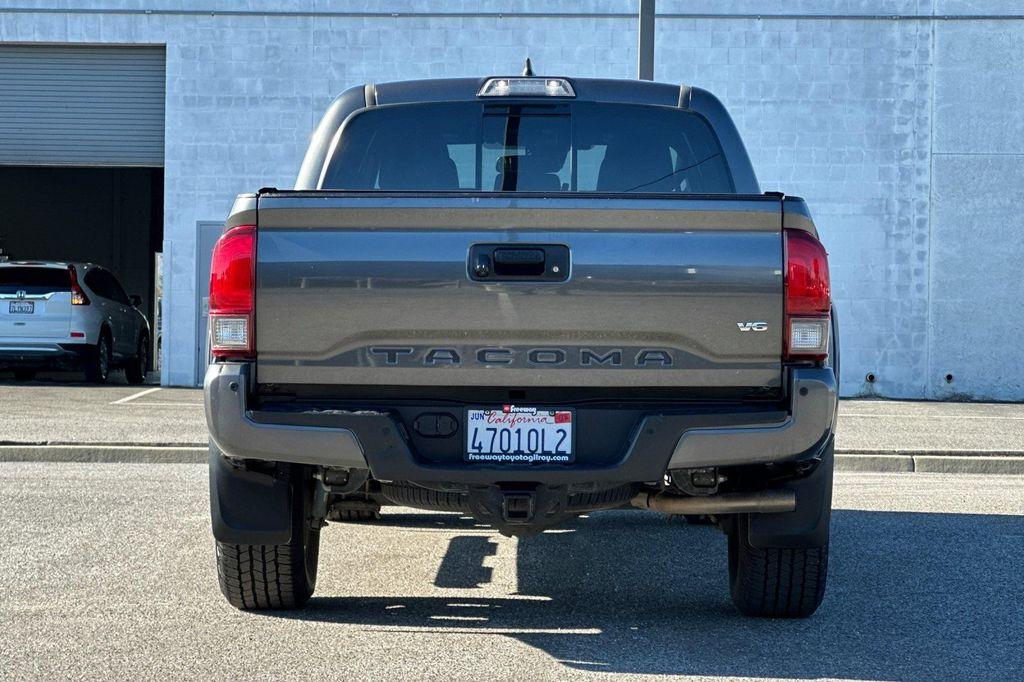 used 2018 Toyota Tacoma car, priced at $29,600