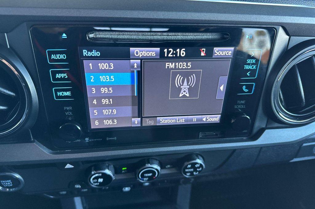 used 2018 Toyota Tacoma car, priced at $29,600