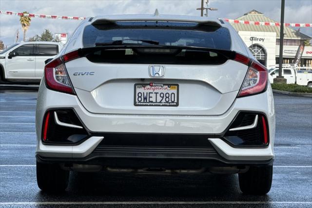 used 2021 Honda Civic car, priced at $22,425