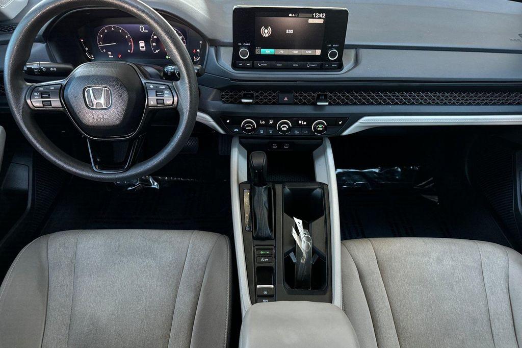 used 2024 Honda Accord car, priced at $26,301
