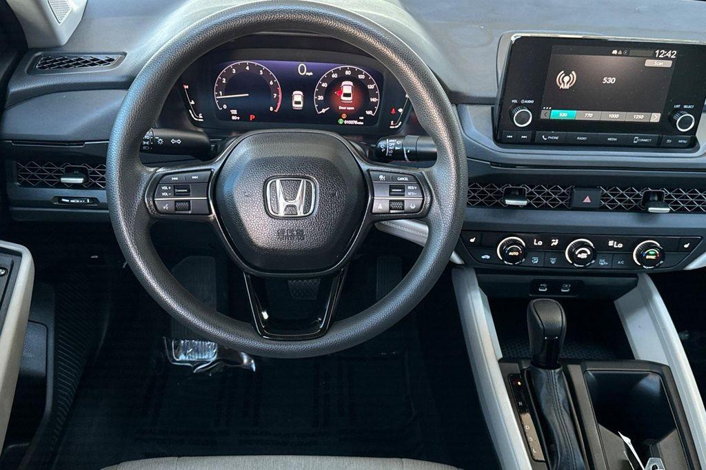 used 2024 Honda Accord car, priced at $26,301