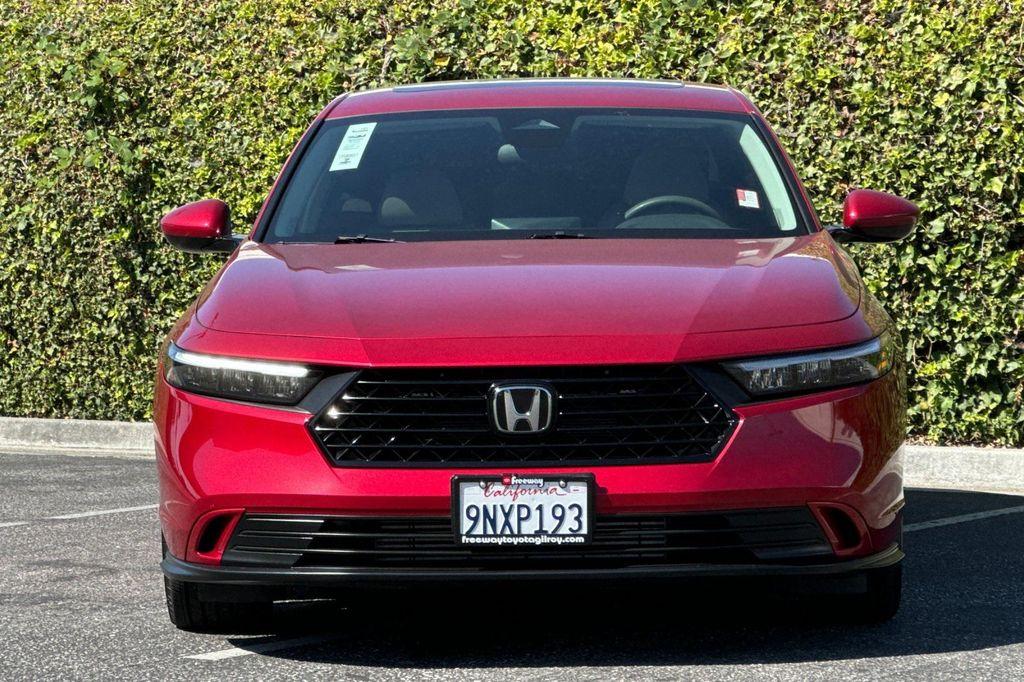 used 2024 Honda Accord car, priced at $26,301