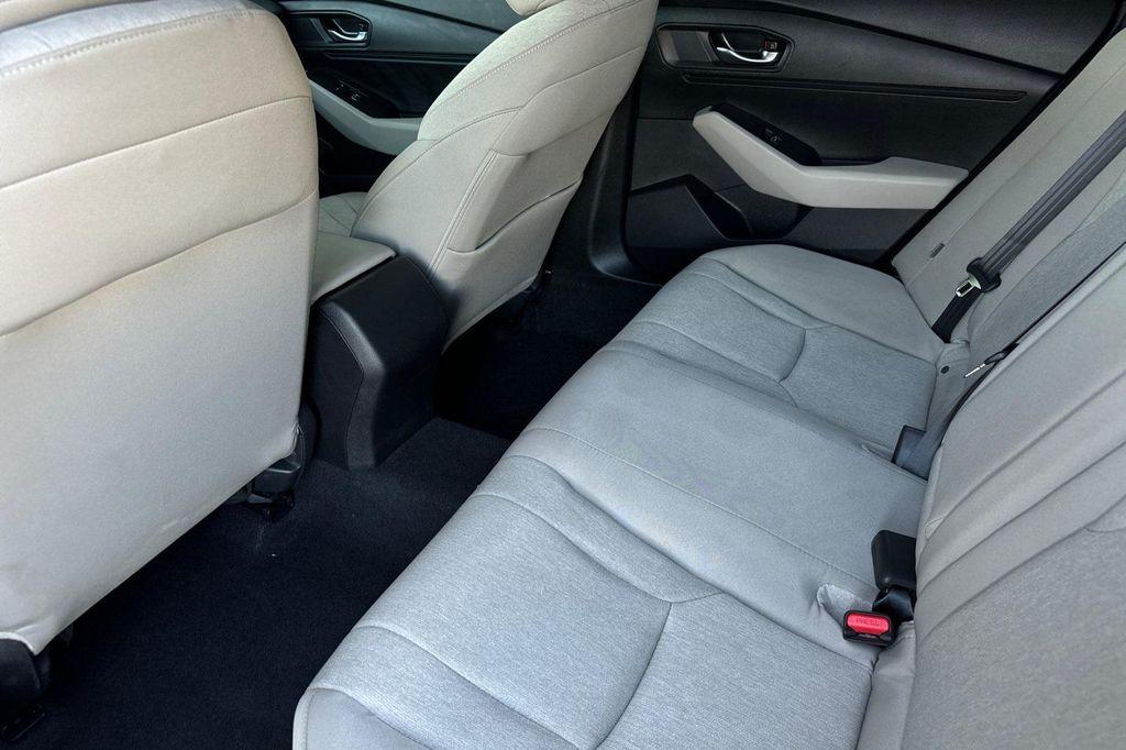 used 2024 Honda Accord car, priced at $26,301
