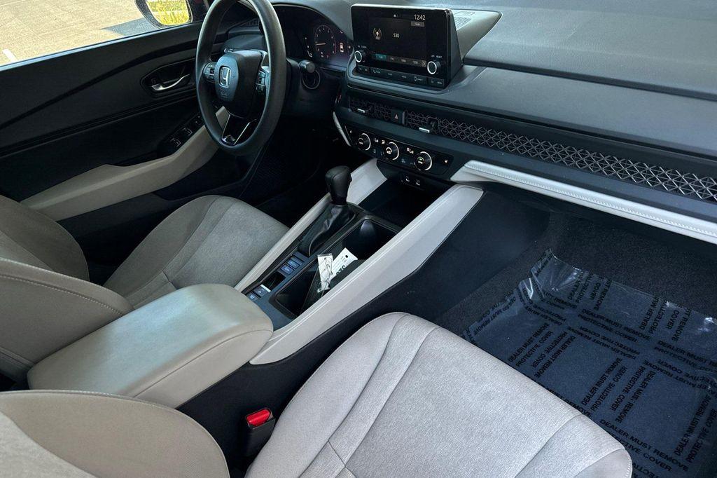 used 2024 Honda Accord car, priced at $26,301