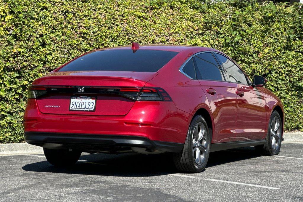 used 2024 Honda Accord car, priced at $26,301