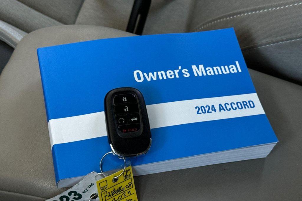 used 2024 Honda Accord car, priced at $26,301