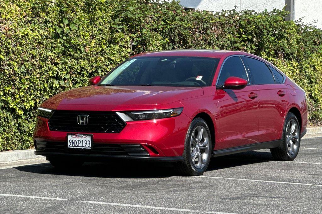 used 2024 Honda Accord car, priced at $26,301