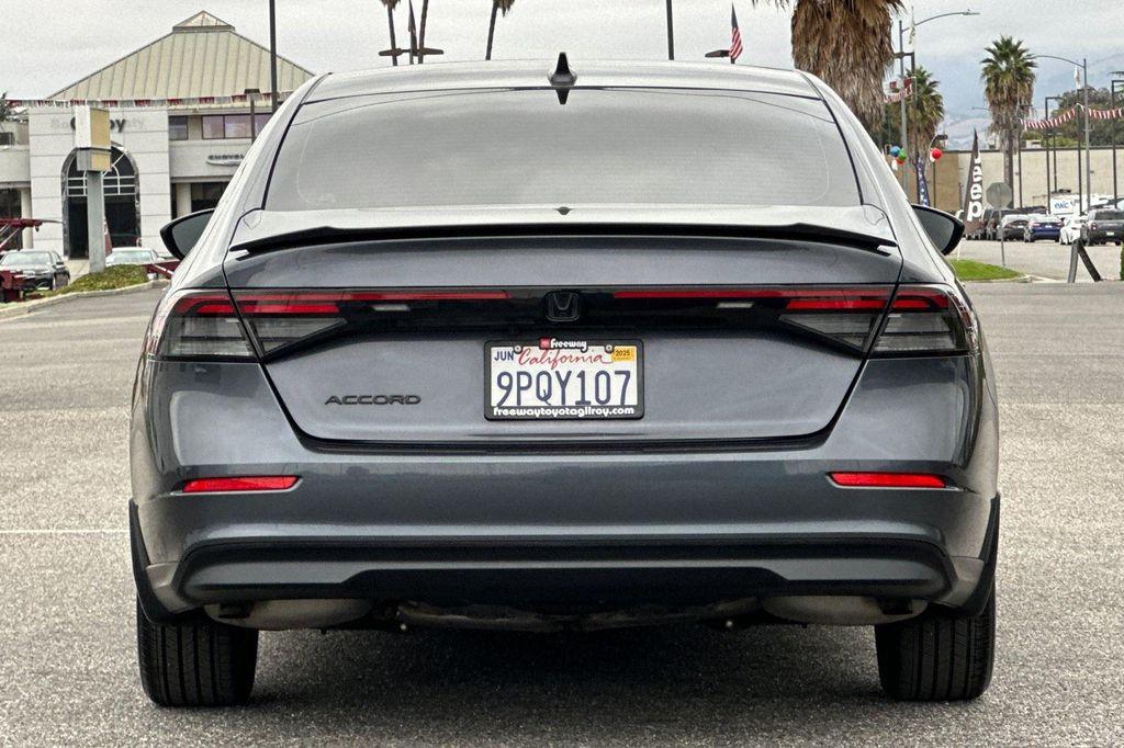 used 2023 Honda Accord car, priced at $24,575