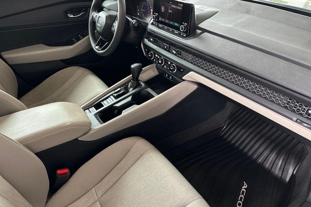 used 2023 Honda Accord car, priced at $24,575