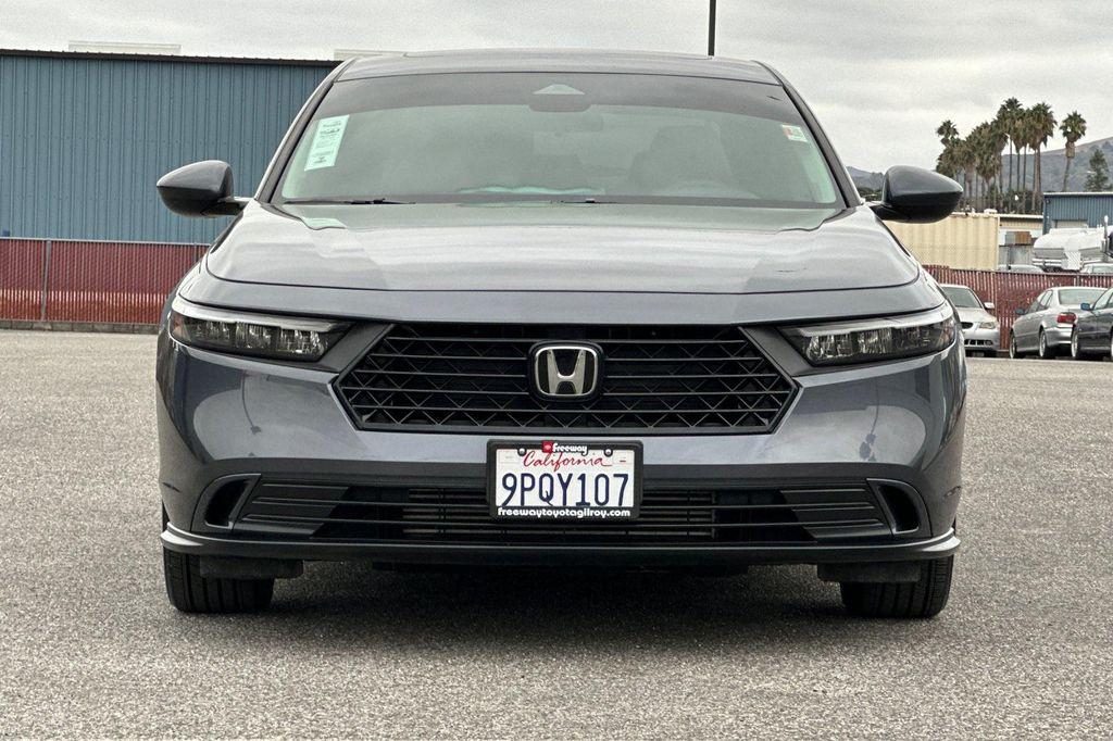 used 2023 Honda Accord car, priced at $24,575
