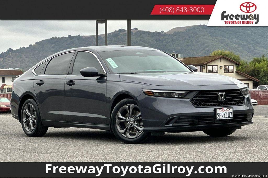 used 2023 Honda Accord car, priced at $24,575