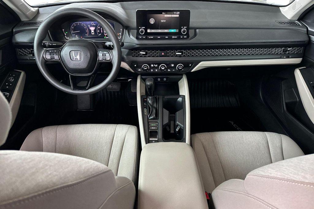 used 2023 Honda Accord car, priced at $24,575
