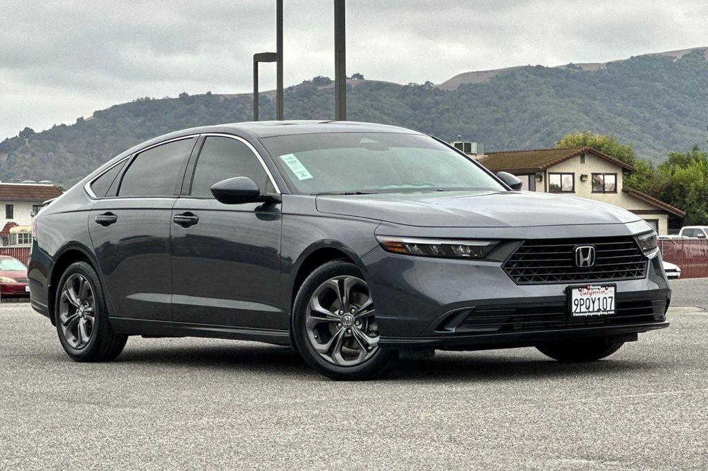 used 2023 Honda Accord car, priced at $24,575