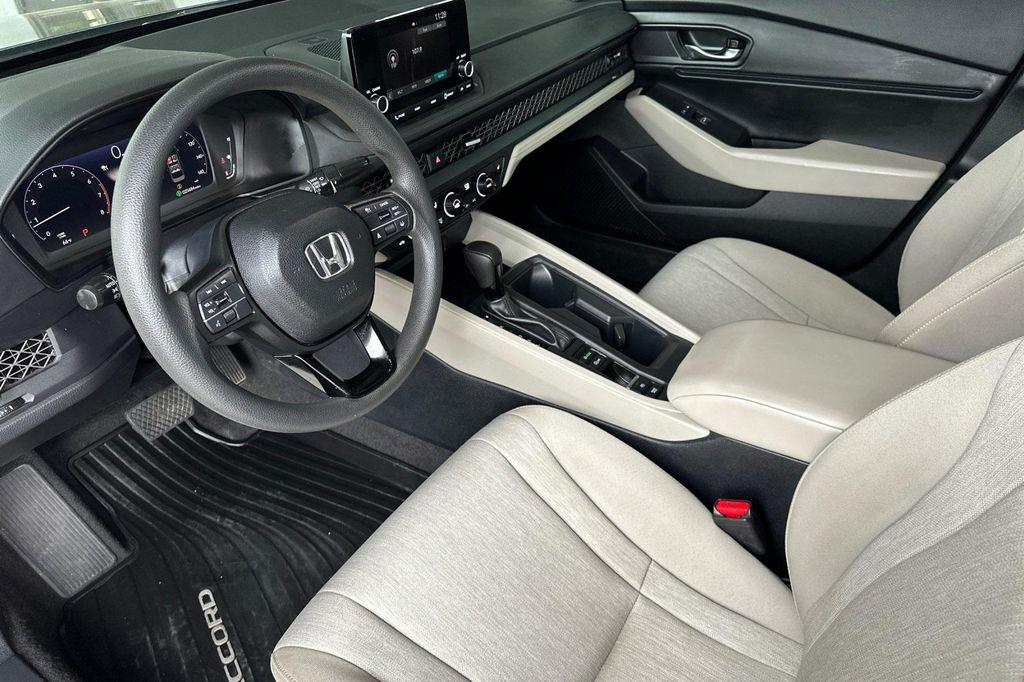 used 2023 Honda Accord car, priced at $24,575