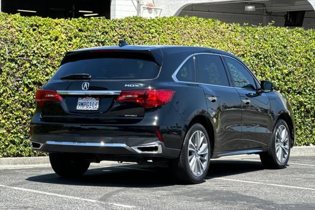 used 2018 Acura MDX car, priced at $19,745