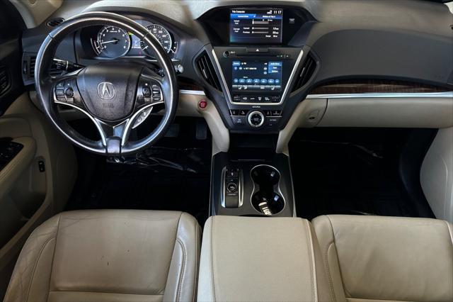 used 2018 Acura MDX car, priced at $19,745
