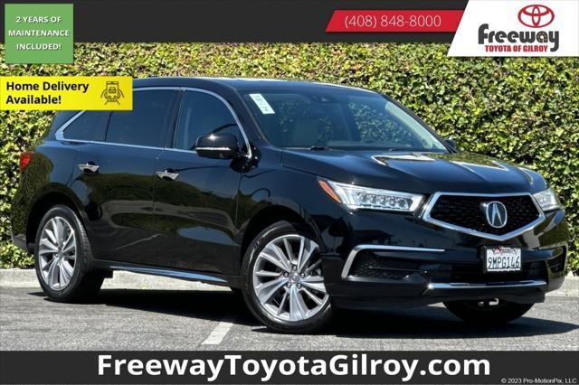 used 2018 Acura MDX car, priced at $19,745