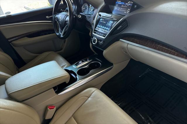 used 2018 Acura MDX car, priced at $19,745