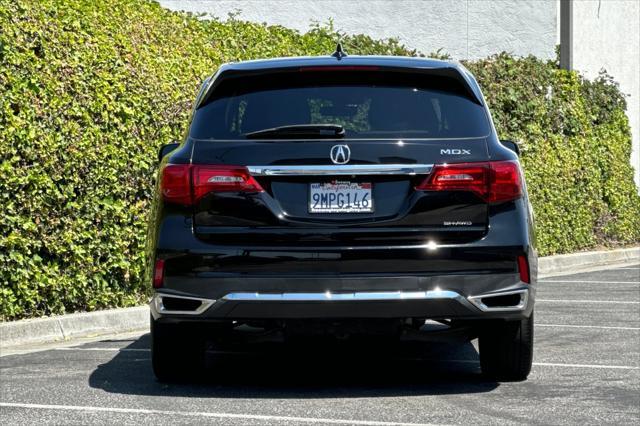 used 2018 Acura MDX car, priced at $19,745