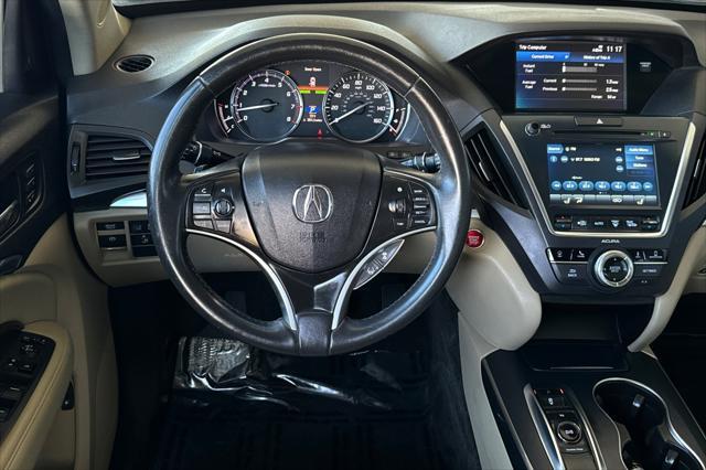 used 2018 Acura MDX car, priced at $19,745