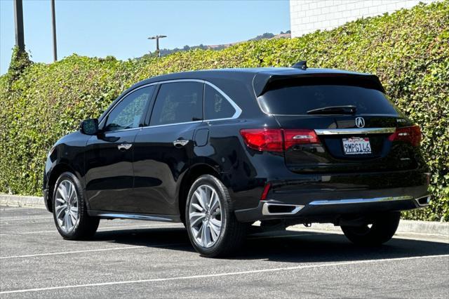 used 2018 Acura MDX car, priced at $19,745