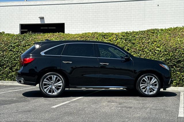 used 2018 Acura MDX car, priced at $19,745