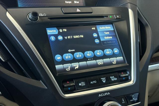 used 2018 Acura MDX car, priced at $19,745